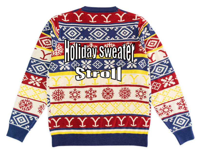 Holiday Sweater Stroll logo